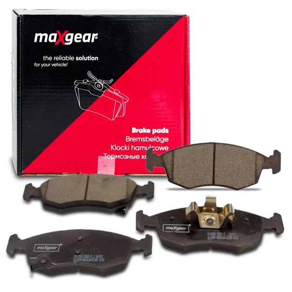 Maxgear BremsbelÄGe Passend FüR Fiat Panda 312 319 312 519 Lancia Ypsilon-image