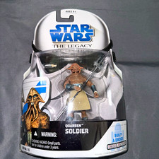 Hasbro Star Wars Legacy Collection Quarren Soldier BD15 Droid Factory AOTC 2008