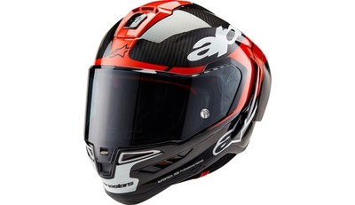Alpinestars 8200324-1363-L Supertech R10 Element Helmets Lg Black