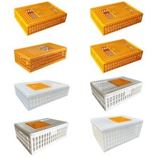 Poultry Carrier Crate Chicken Transport Crate Cage for Hideaway Rutin Chicken