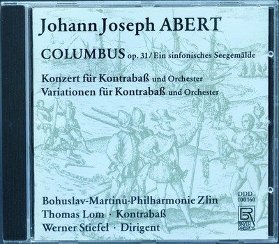 Johann Joseph Albert Columbus Ein Sinfonisches Seegemälde Konzert Kontrabaß