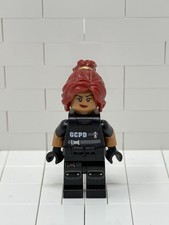 LEGO DC Super Heroes Barbara Gordon SWAT Vest Minifigure sh328 From Set 70908