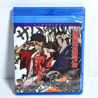 Samurai Champloo Complete Series Blu-ray Classics 3 Disc Set 26 Episodes
