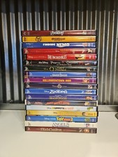 Lot Of 18 Disney Dvd's