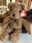 Vintage Ty Curly 15 Inch Teddy Bear