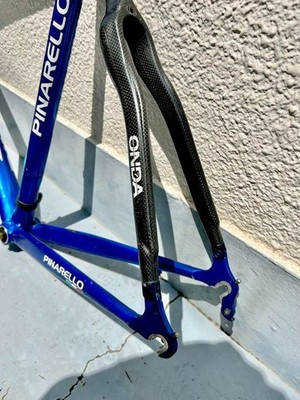 Pinarello Galileo Road Bike Frame Set Aluminum/Carbon BB Head