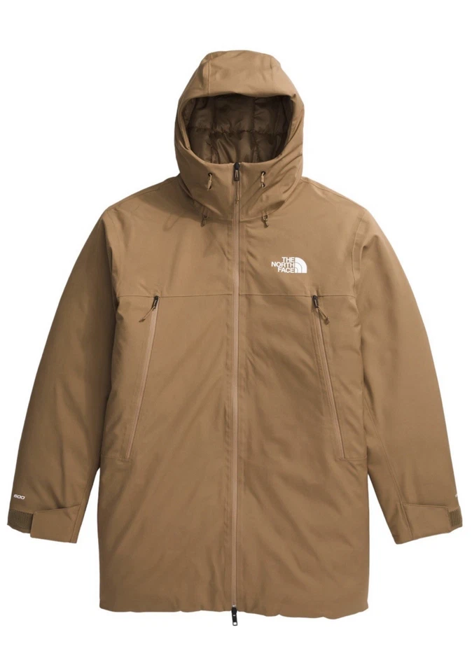North Face Men’s Mountain Range Down Parka XL New With Tags - Image 2 of 4