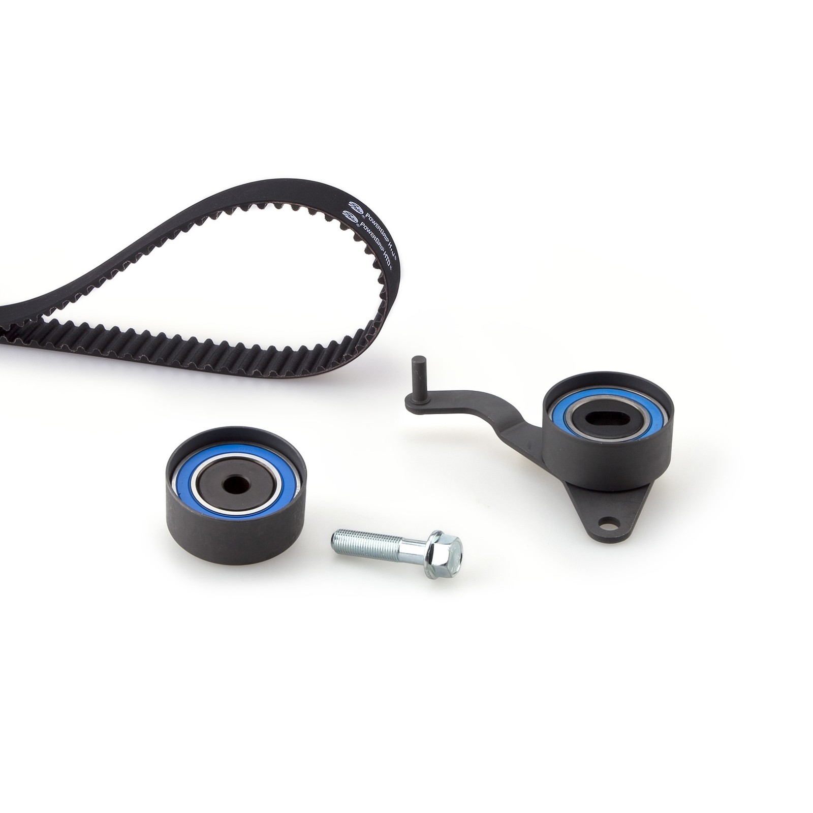 Timing Belt Kit fits OPEL CORSA B 1.7D 96 to 02 Set Gates 1606343 1606349 New