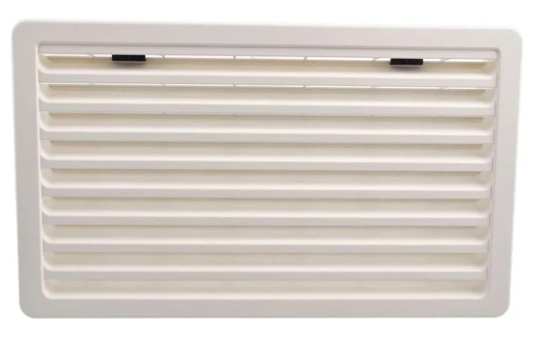 Rejilla Thetford Mediana Blanco Puro 432x257 69110080 Nevera Autocaravana Camper
