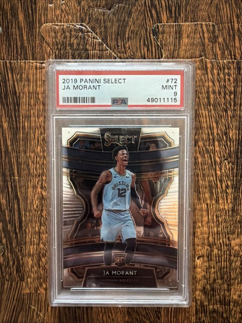 Ja Morant 2019 Panini Select Concourse