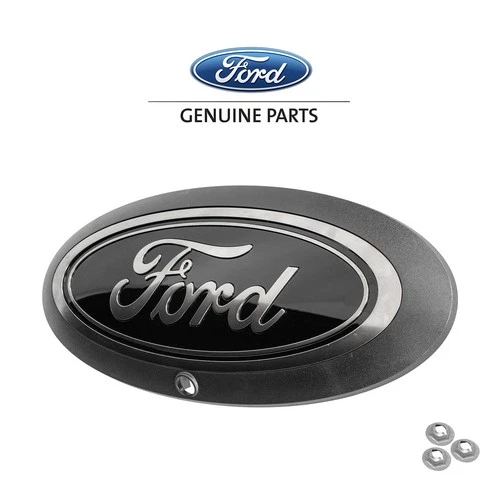 2023-2026 Ford Super Duty OEM PC3Z-8213-H 14.25" Front Grille Emblem Black