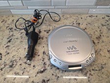 AS-IS Sony D-E226CK ESP MAX Car-Ready CD Walkman NOT Working -