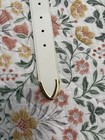 New White Steve Madden Belt Size Large 42 Inches — photo 2