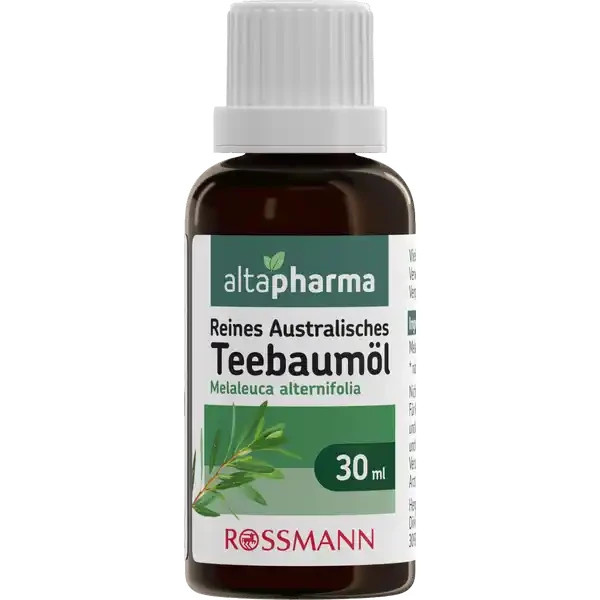 Altapharma Reines Australisches Teebauml, pflegt-belebt-reinigt die Haut,  30 ml | eBay.de