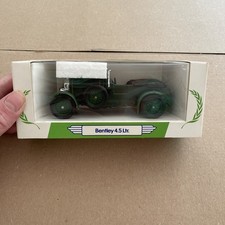 New Boxed Mobile Performance Car Collection Bentley 4.5 Ltr 1989 Vintage Corgi
