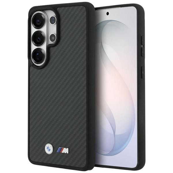 BMW Case Galaxy S26 Ultra Carbon Look Black MagSafe Logo Metal