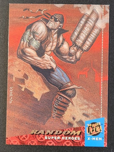 35 RANDOM 1994 Fleer Ultra X Men Marvel GLENN BARR EBay 35-random-1994-fleer-ultra-x-men-marvel-glenn-barr-ebay