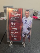 2025 Topps Chrome UFC - Tale of the Tape Chan Sung Jung #TTT-27