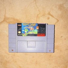 Yoshi's Safari SNES Super Nintendo