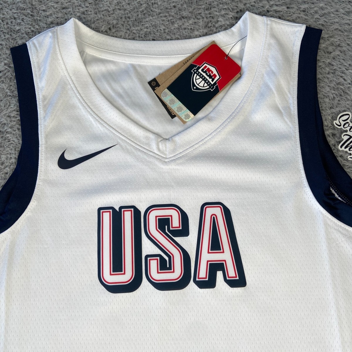 Nike USA Basketball Youth Development Reversible Jersey