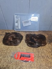2PCS Messy Bun Hair Piece Hair Bun Ponytail Extension For WomenTousled Updo wi