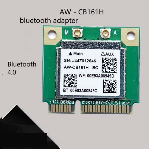 Dual Band Realtek RTL8821 AW-CB161H Wifi Wlan Karte Bluetooth 4.0 Combo Ha2390 - Bild 6 von 6
