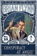 Conspiracy at Angel: An Anthony Bathurst Mystery by Brian Flynn Paperback Book