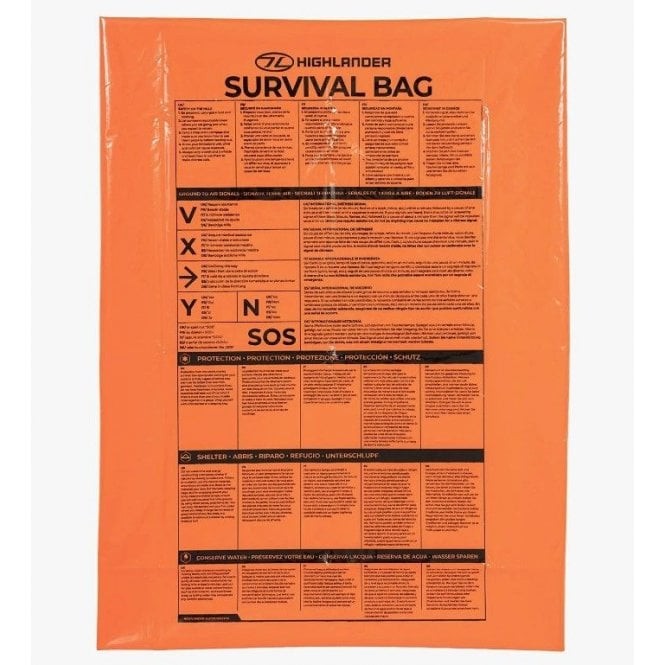 Highlander Double Survival Bivi Bag