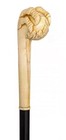 Wooden walking stick hand carved handmade wooden walking cane