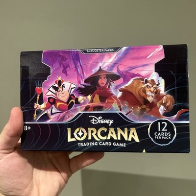 Ravensburger Disney Lorcana Aufstieg des Floodborn Booster Box Brandneu Sealed