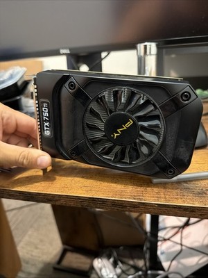 PNY NVIDIA GeForce GTX 750 Ti OC 2GB GDDR5 Graphics Card VCGGTX750T2XPB-OC