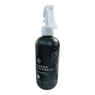 Sienna Naturals Curl Elixir Curl Primer + Refresher  Leave In Conditioner 11 oz