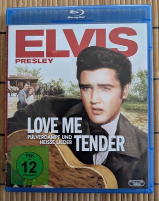 Love Me Tender - BluRay - Elvis Presley - OOP