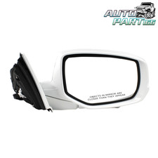 For Us Honda Accord Sedan 2013-2017 White 12pin W Camera Passenger Side Mirror