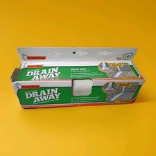 Frost King Drain Away Plastic White Extension 2.88 H x 9 W x 46 L in. DE46WH