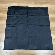 Christian Dior Silk Cotton Scarf trotter BLACK