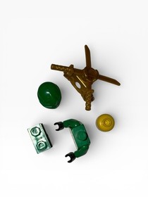 LEGO Ninjago Airjitzu Lloyd NRG Minifigure Day of The Departed njo253 70590