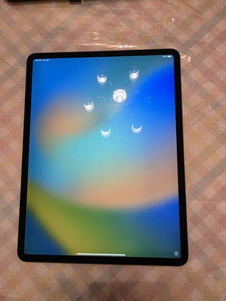 Apple iPad Pro 12.9 in 3rd Gen. 64GB Wi-Fi + Cell (Verizon