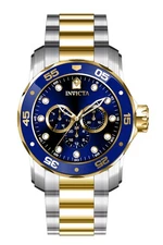 Invicta Men's Pro Diver 47mm Chronograph Watch IN-45724