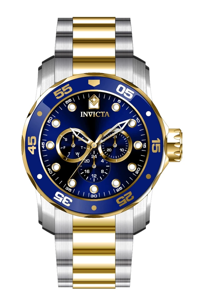 Invicta Men's Pro Diver 47mm Chronograph Watch IN-45724