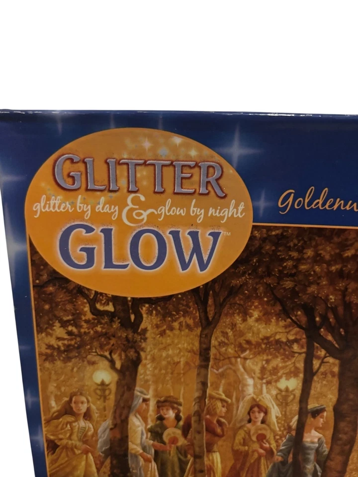 Rompecabezas Goldenwood Brillo y Brillo Renacimiento Damas 750 Piezas Nuevo Ceaco Foto 2 de 4