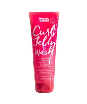 Umberto Giannini Curl Jelly Wash Lockendefinierendes Shampoo mit Vitamin B5