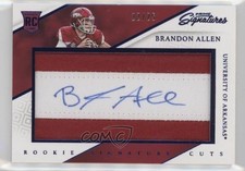 2016 Panini Prime Signatures Proof Blue 22/25 Brandon Allen #290 Auto 0b67