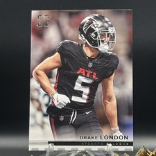 Drake London Atlanta Falcons Base Set 2025 Panini Photogenic NFL Football #90