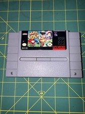 Chuck Rock (Super Nintendo Entertainment System, 1992) Tested.