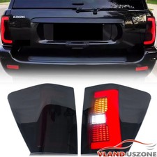Full Led Tail Lights For 20052010 Jeep Grand Cherokee Smoked Taillight Assembly