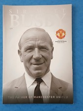 Sir Matt Busby Brochure - The Father of Manchester United