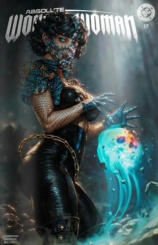 ABSOLUTE WONDER  WOMAN #17 KYUYONG EOM MEGACON VIRGIN FOIL LIMITED TO 999