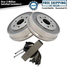 Rear Brake Drum & Shoe Kit Sides for Chevy Silverado GMC Sierra 1500