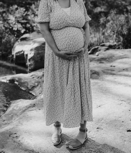 Baby Shower/ Maternity/Feeding Dress Size L (12/14) - Picture 6 of 6